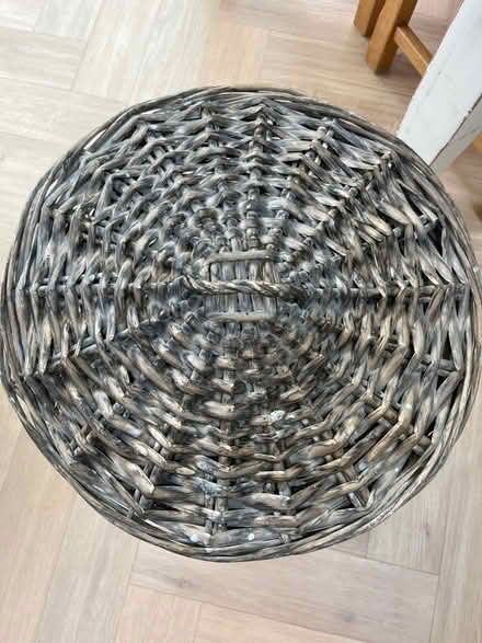 Photo of free Tall wicker basket (South Ferring BN12) #2