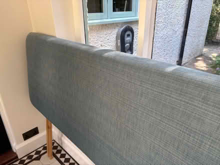 Photo of free King size upholstered headboard (GL6 Minchinhampton) #2