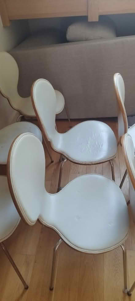 Photo of free 7 dining chairs (Walton on Thames KT12) #3