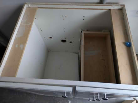 Photo of free Base Cabinet (Hickory Ridge) #3