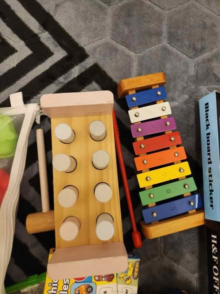 Photo of free Bundle of toys and books (M6 6ED) #4