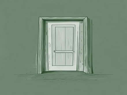 Photo of wood to go around a door frame (Monkmoor SY2) #1