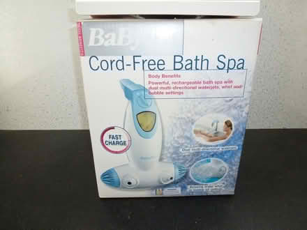 Photo of free BaByliss Cord-Free Bath Spa (Marston Green, B37) #1