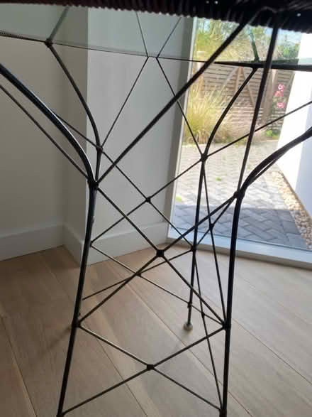 Photo of free Coffee table with glass top (Cherry Hinton, Cambridge) #3