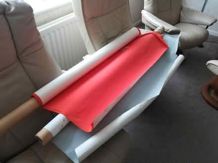 Photo of free Fuzzy fabric roll ends (for Velcro) (Cholsey/Wallingford OX10) #1