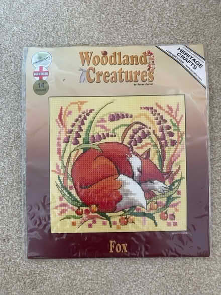 Photo of free Cross Stitch Kit (Horton Heath SO50) #1