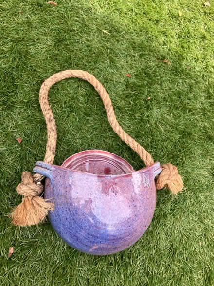 Photo of free Hanging plant pot (Waterways OX2) #1