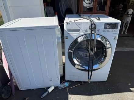 Photo of free Washer and Dryer (Santa Rosa) #1