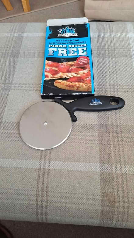 Photo of free Pizza cutter (Littlehaven) #1