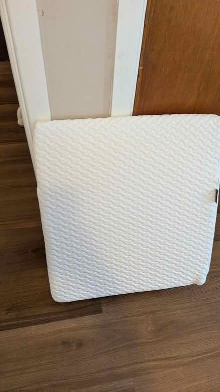 Photo of free Wedge cushion (Dublin 16, near Ballyboden Rd) #2