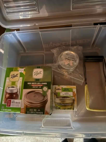 Photo of free Canning supplies (Mill Valley) #1