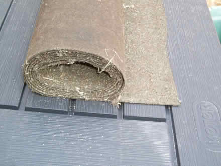 Photo of free Left Over Green Roofing Felt over 5 foot in length, 1m wide (Yateley GU46) #2