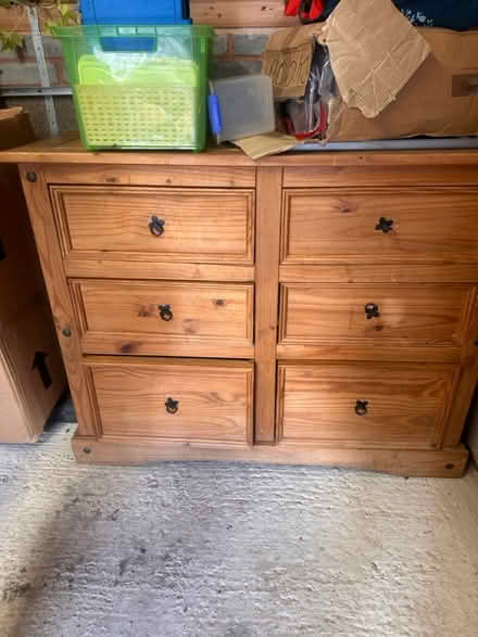 Photo of free Pine drawers (Swannington LE67) #1
