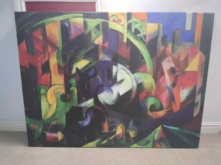 Photo of free Large Printed Canvas (Roundwood AL5) #1