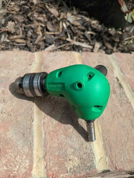 Photo of free right angle drill adapter (New Marston OX3) #1