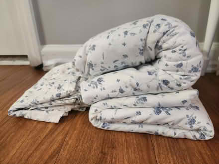 Photo of free Full size bed sheets (King Farm) #2