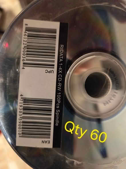 Photo of free DVD & CD RW with Slim Cases (Elmhurst near Berens Park) #2