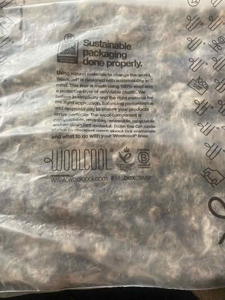 Photo of free 6 wool liners (N14 Oakwood Park) #1