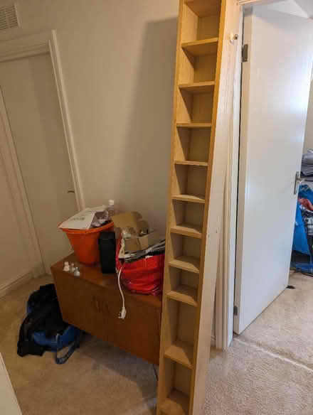 Photo of free CD Shelving Unit (Alexandra Park M16) #1