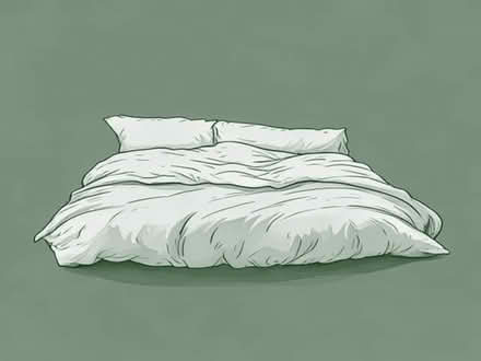 Photo of Double duvet, non-feather (Lewes BN7) #1