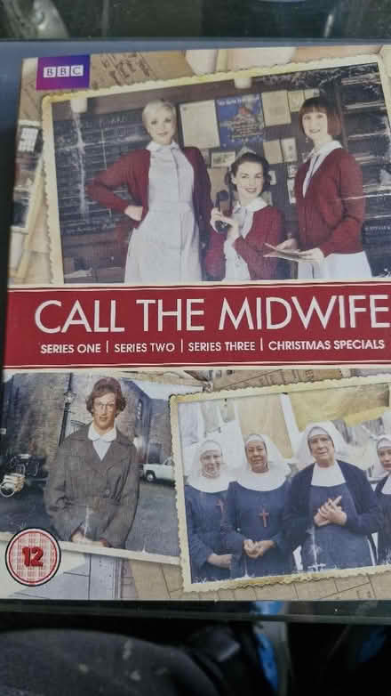 Photo of free Call the midwife season 1 2 3 and Christmas special (West Midlands WV8) #1