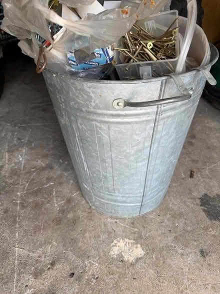 Photo of free Bin full of screws & fixings ect (Kingswood Bristol BS15) #1