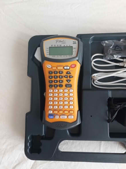 Photo of free Brother p touch 2480 label maker (BS40) #1