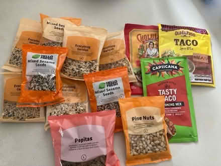 Photo of free Small food sachets incl flavouring (Lewisham) #1