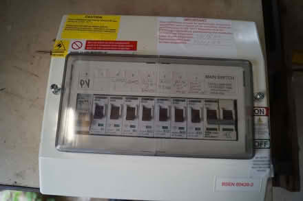 Photo of free Consumer Unit + MCB (Pinkneys Green SL6) #1