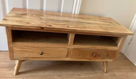 Photo of free Wooden TV stand (Popley RG24) #1