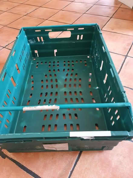 Photo of free Plastic crate (Arnold NG5) #1