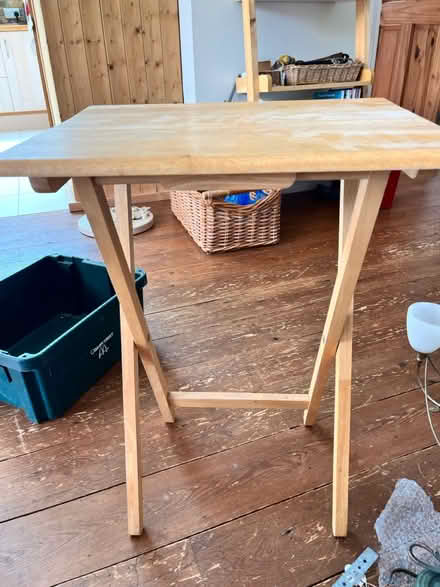 Photo of free Folding table (TW12 - Hampton Hill) #1