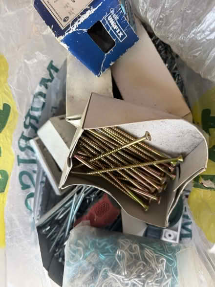 Photo of free Bin full of screws & fixings ect (Kingswood Bristol BS15) #4