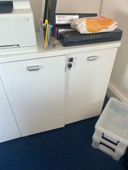 Photo of free 2 small cupboards (BS7) #1