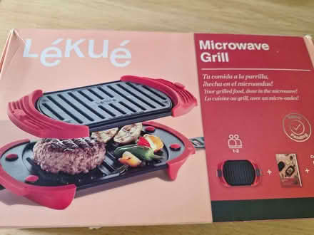 Photo of free Microwave Grill (Currie EH14) #1