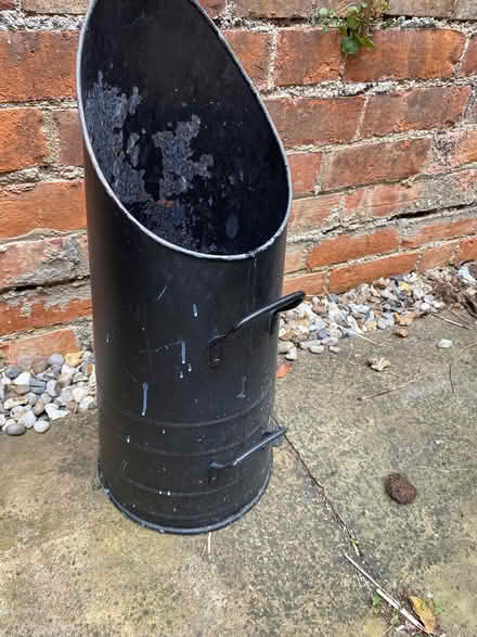 Photo of free Coal scuttle (Bedford) #1