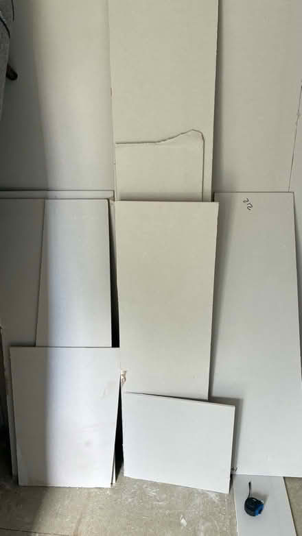 Photo of free Plasterboard offcuts (Allington ME16) #1