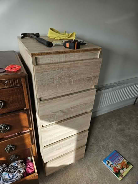 Photo of free Chest of draws (Kidlington OX5) #1