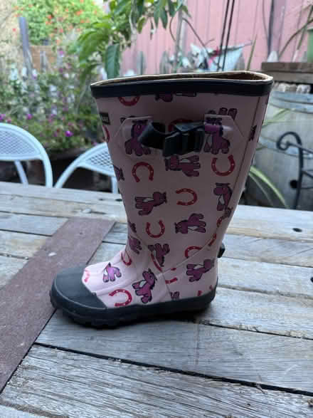 Photo of free Single horse themed rubber boots (Campbell) #3