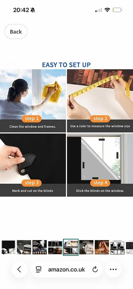 Photo of free Black out blinds (Poynton Sk12 1qb) #4