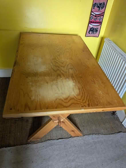 Photo of free Wooden Table (North Finchley) #1
