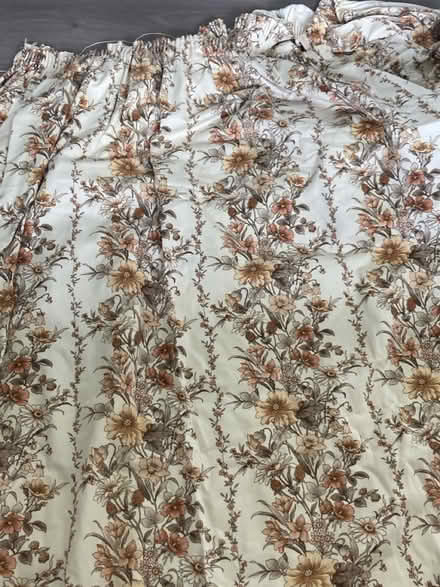 Photo of free Curtains/ fabric 1970s 1980s? (HG2) #2