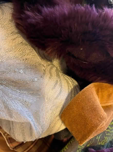 Photo of free Fabric and ribbon (Winter Hill) #2