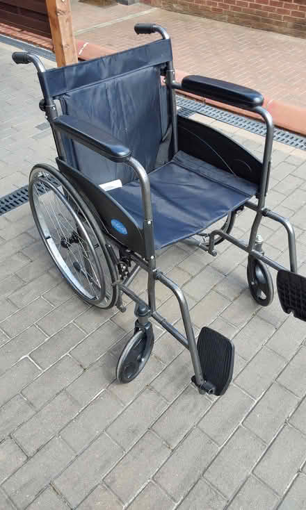 Photo of free Wheelchair (wallsend, NE28) #1