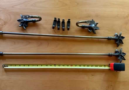 Photo of free Gorgeous Curtain Rods (Mill Valley) #3