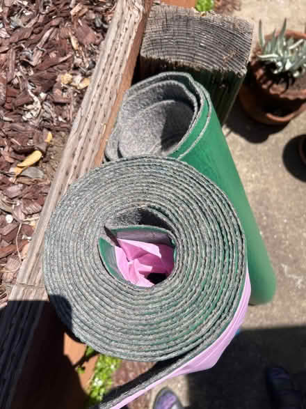 Photo of free Moisture barrier for flooring (Aptos - Trout Gulch) #2