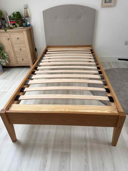 Photo of free John Lewis bed frame (Sydenham) #2