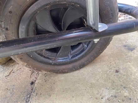Photo of free Wheelbarrow (with flat tire) (Bedford) #3