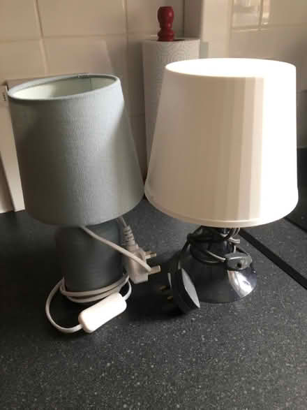 Photo of free 2 x Table Lamps (Bournville B30) #1