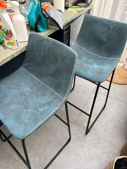 Photo of free Latitude Run Mateyka Bar Stools x2 (Crouch End N8) #1